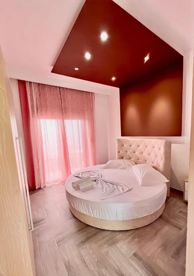 Bed and Breakfast Bluflest Dhërmi Exterior foto